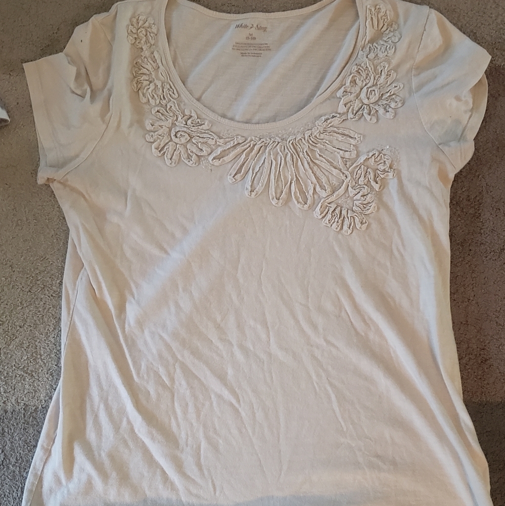Short sleeve top